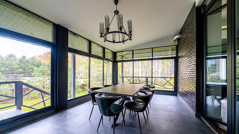 Дом c видом на воду в КП Монаково