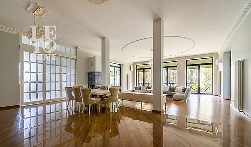 Дом c видом на воду в КП Монаково