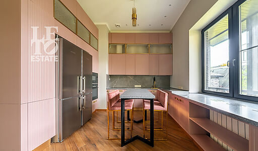 Дом c видом на воду в КП Монаково