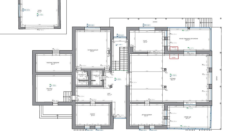Дом c видом на воду в КП Монаково