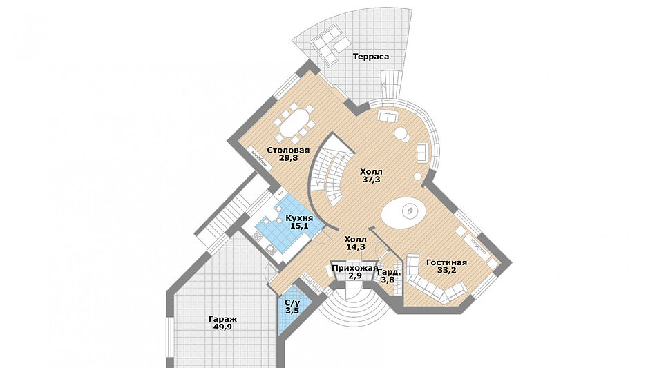 Готовый дом в КП Новинки