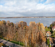 Участок на первой линии Троицкое