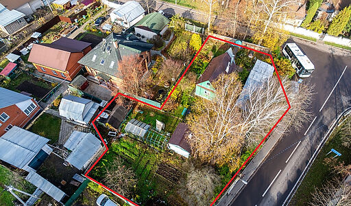 Участок на первой линии Троицкое