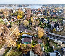 Участок на первой линии Троицкое