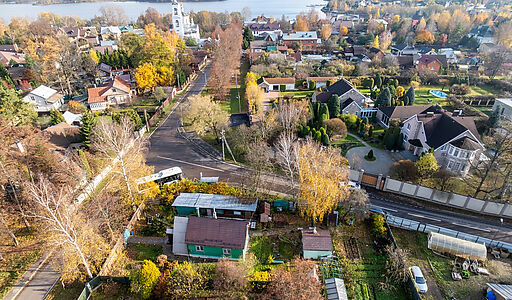 Участок на первой линии Троицкое