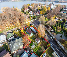 Участок на первой линии Троицкое