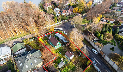 Участок на первой линии Троицкое