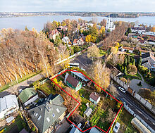 Участок на первой линии Троицкое