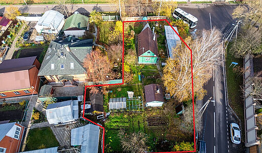 Участок на первой линии Троицкое