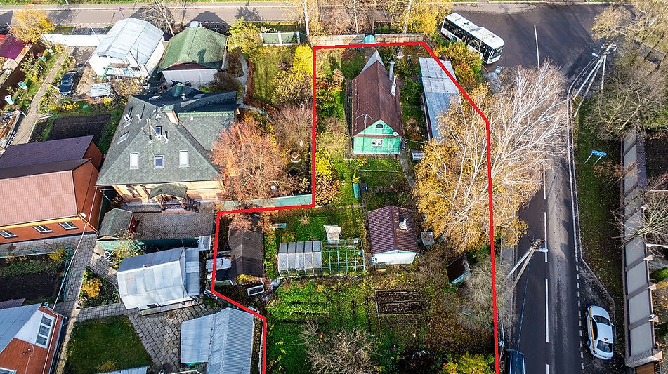 Участок на первой линии Троицкое