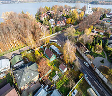 Участок на первой линии Троицкое