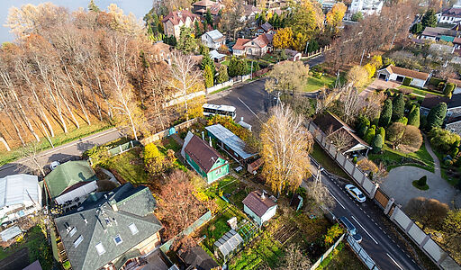 Участок на первой линии Троицкое