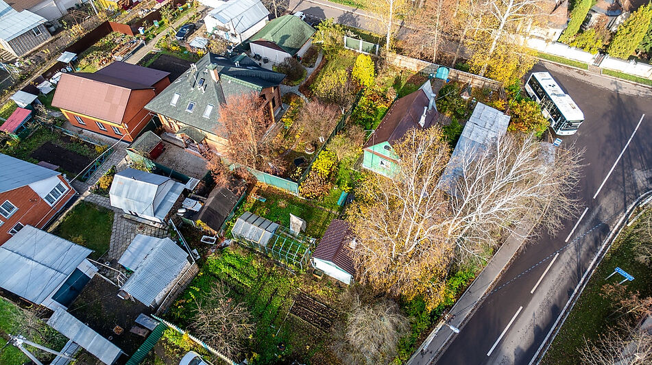 Участок на первой линии Троицкое