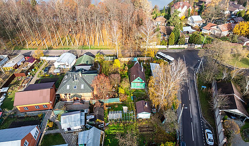 Участок на первой линии Троицкое