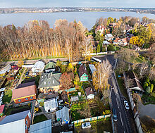 Участок на первой линии Троицкое