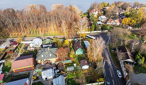 Участок на первой линии Троицкое