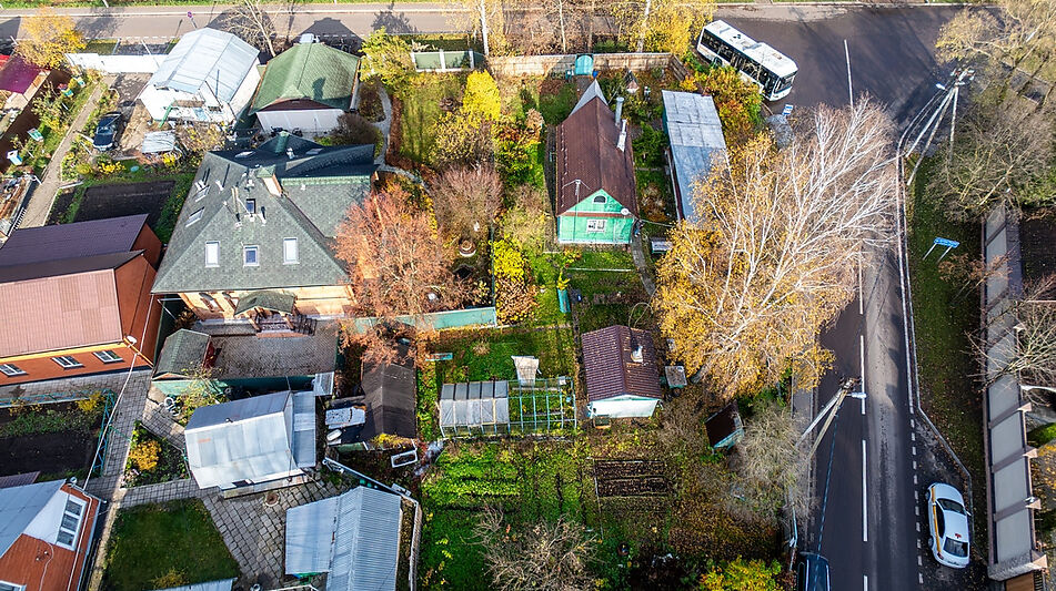 Участок на первой линии Троицкое