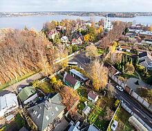 Участок на первой линии Троицкое