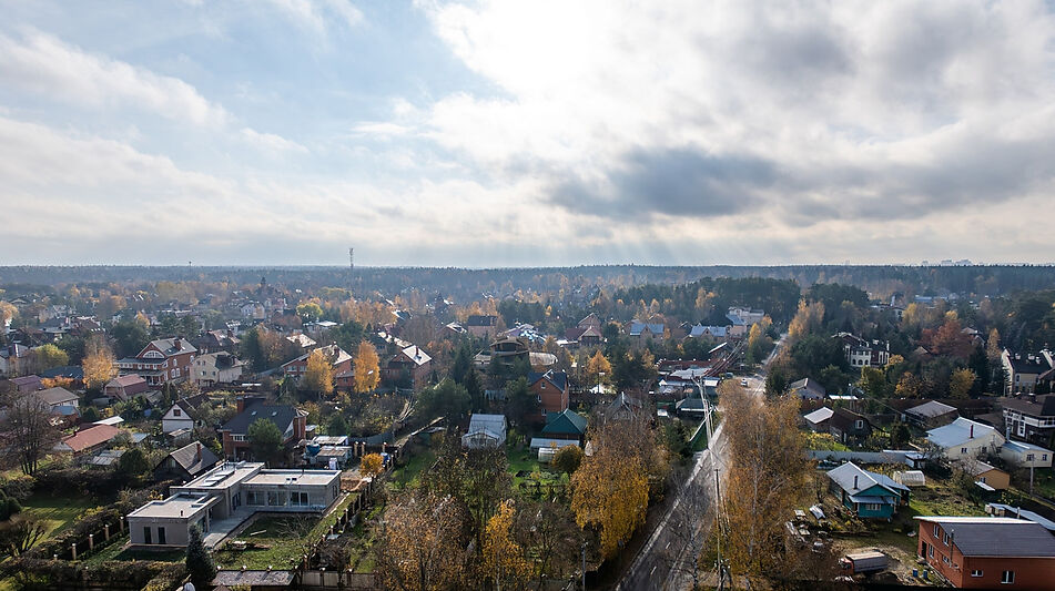 Участок на первой линии Троицкое