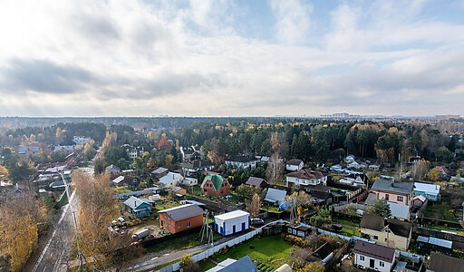 Участок на первой линии Троицкое