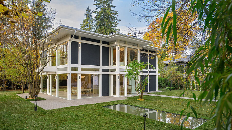 Новый дом в Назарьево ДПК