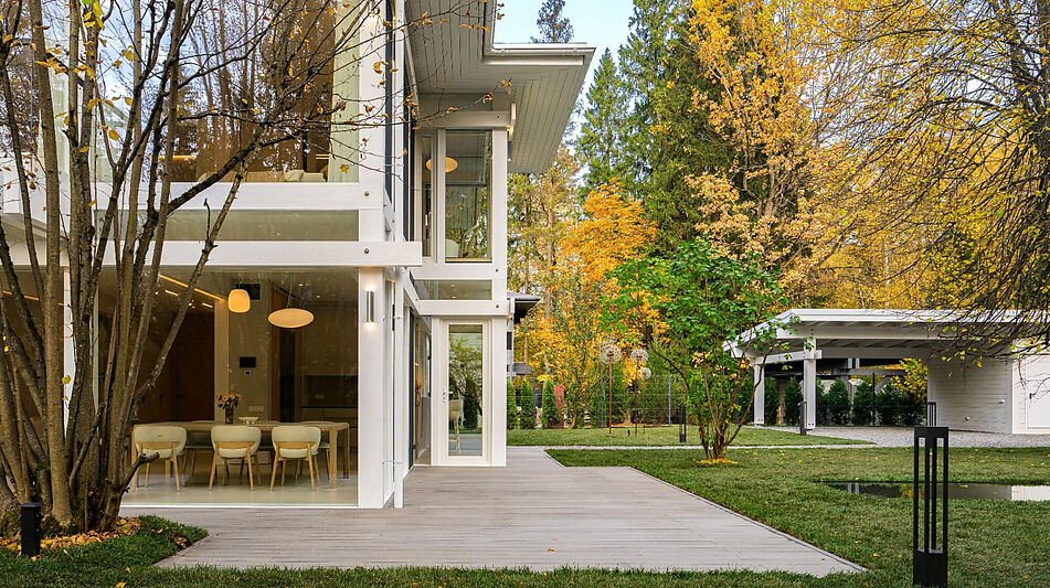 Новый дом в Назарьево ДПК