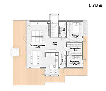 Новый дом в Назарьево ДПК