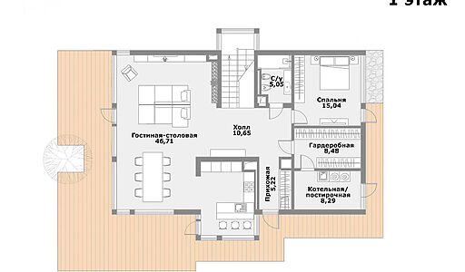 Новый дом в КП Назарьево ДПК