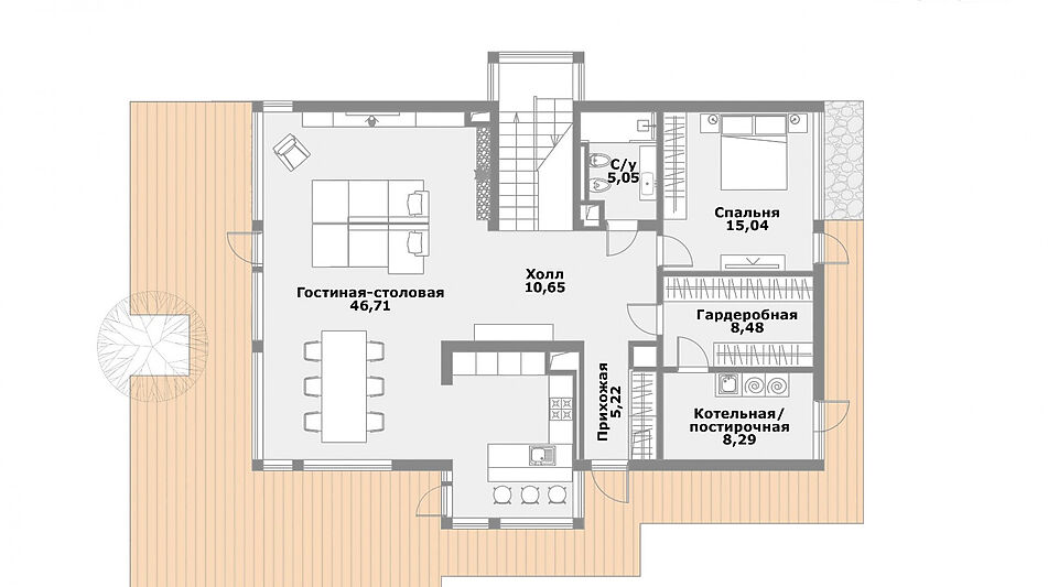 Новый дом в Назарьево ДПК