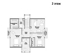 Новый дом в Назарьево ДПК