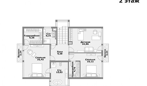 Новый дом в КП Назарьево ДПК