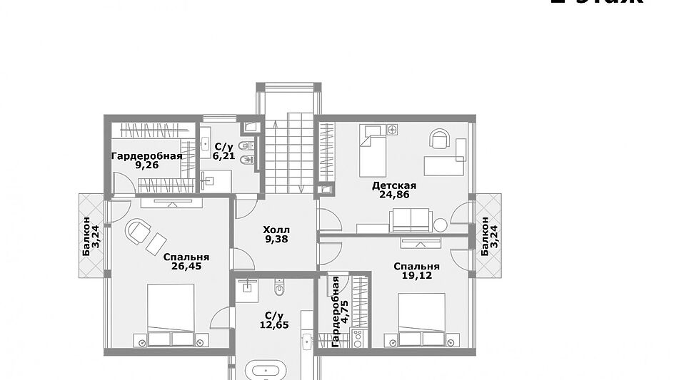 Новый дом в Назарьево ДПК