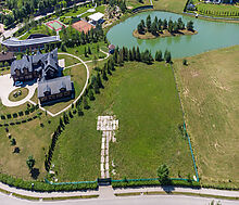 Участок у воды Гольф Яхт Пестово