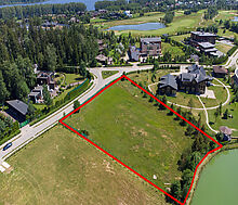 Участок у воды Гольф Яхт Пестово