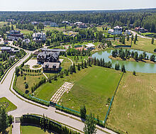 Участок у воды Гольф Яхт Пестово