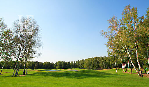 Участок у воды Гольф Яхт Пестово