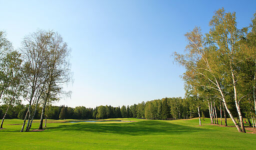 Участок у воды Гольф Яхт Пестово