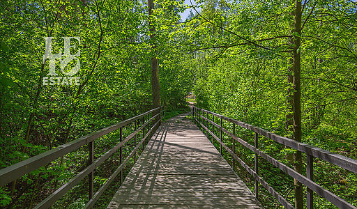 Уникальная усадьба в Дубраве