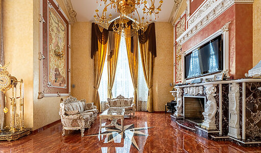 Уникальная усадьба в Дубраве