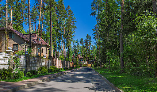 Уникальная усадьба в Дубраве