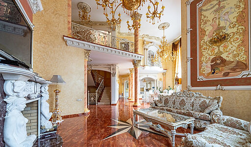 Уникальная усадьба в Дубраве