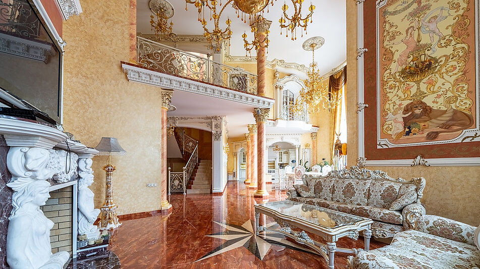 Уникальная усадьба в Дубраве