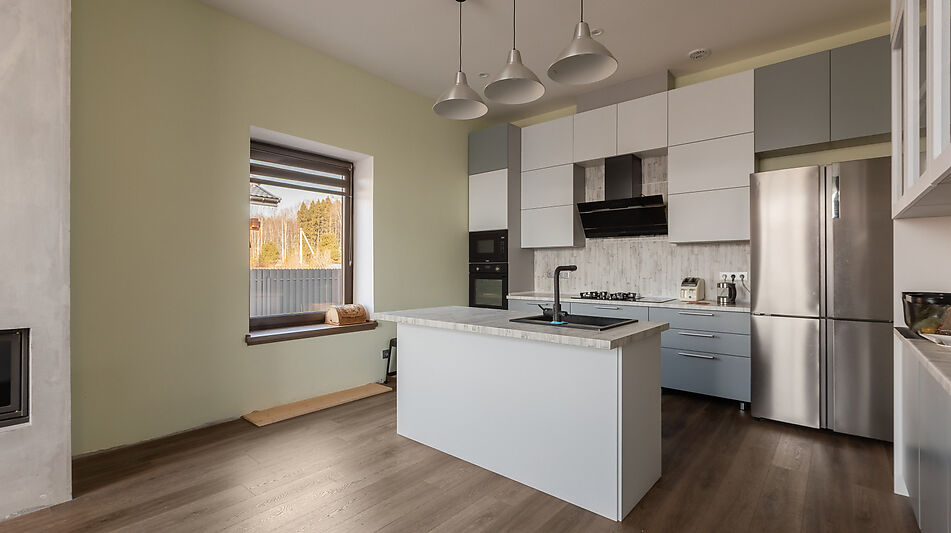 Новый дом КП Аква Вилла