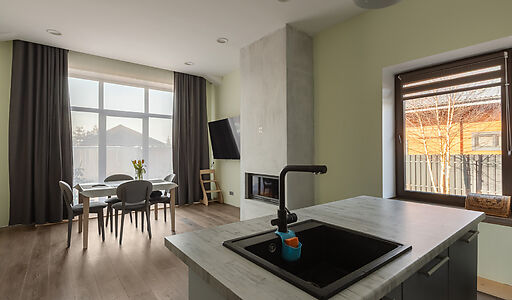 Новый дом КП Аква Вилла