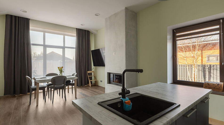 Новый дом КП Аква Вилла