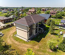 Новый дом КП Аква Вилла