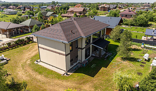 Новый дом КП Аква Вилла