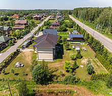 Новый дом КП Аква Вилла