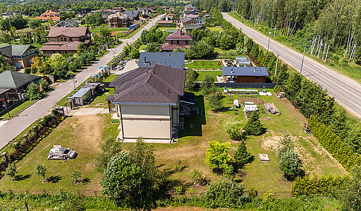 Новый дом КП Аква Вилла