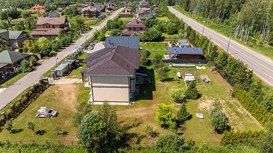 Новый дом КП Аква Вилла